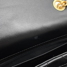 Load image into Gallery viewer, CHANEL Matelasse Single Flap ChainShoulder Bag BlackAS5863 Leather
