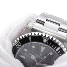 Load image into Gallery viewer, ROLEX Submariner non-date Stainless Steel Black Dial14060M
