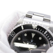 Load image into Gallery viewer, ROLEX Submariner non-date Stainless Steel Black Dial14060M
