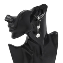 将图像加载到图库查看器中，TIFFANY&amp;Co. Hardware Triple Drop Earrings SV925
