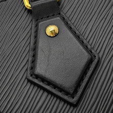 Load image into Gallery viewer, LOUIS VUITTON Sac Plat NoirM58660 Epi Leather Size BB
