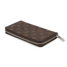 将图像加载到图库查看器中，LOUIS VUITTON Zippy Wallet Washed BlueM11776 Monogram
