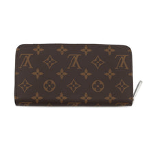 将图像加载到图库查看器中，LOUIS VUITTON Zippy Wallet Washed BlueM11776 Monogram
