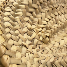Load image into Gallery viewer, LOEWE Studio Ghibli Collaboration Dust Bunny Basket Bag Natural/Black/TanA223S93X09 Raffia Leather Size Small
