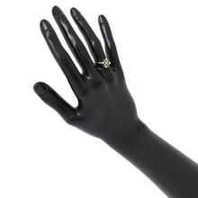 将图像加载到图库查看器中，TIFFANY&amp;Co. Jean Schlumberger Diamond Ring Size ♯12 K18YG Pt950
