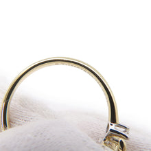 将图像加载到图库查看器中，TIFFANY&amp;Co. Jean Schlumberger Diamond Ring Size ♯12 K18YG Pt950
