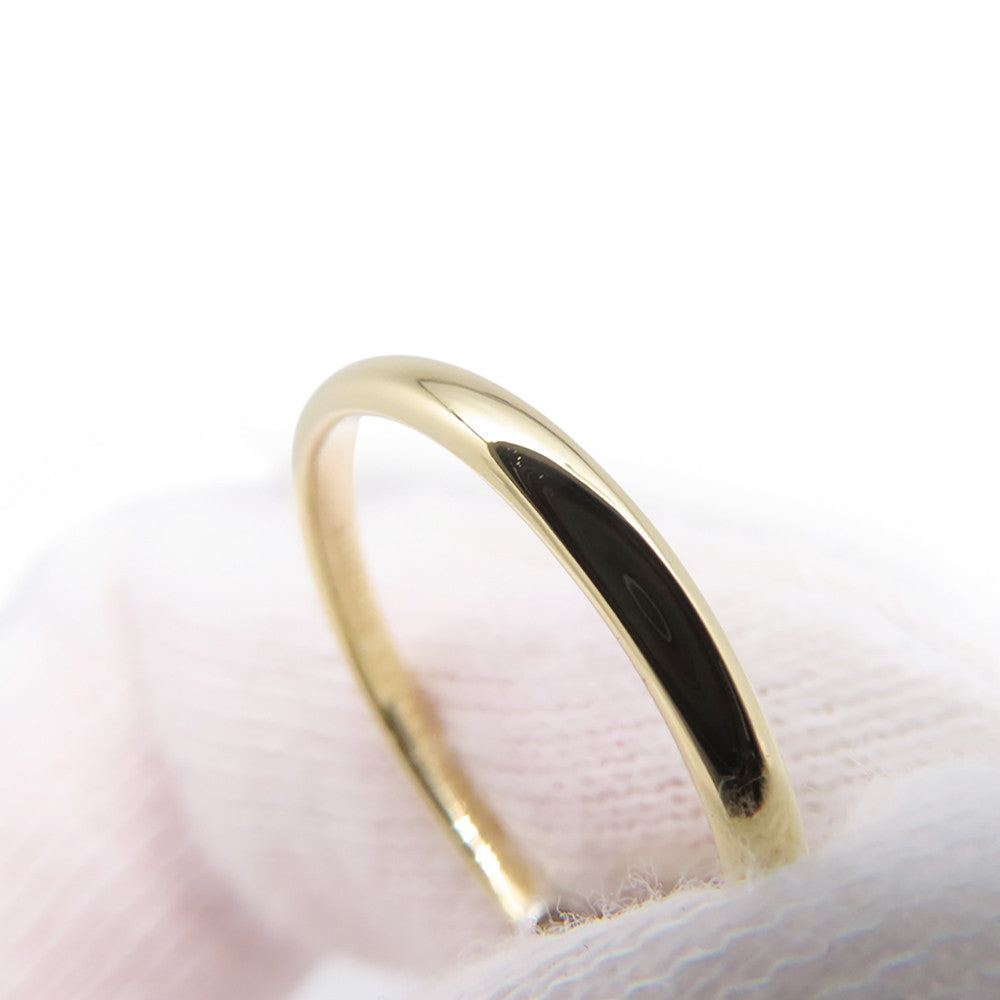 TIFFANY&Co. Jean Schlumberger Diamond Ring Size ♯12 K18YG Pt950
