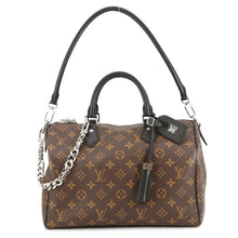 将图像加载到图库查看器中，LOUIS VUITTON Speedy Bandouliere Soft Monogram・BlackM12243 Monogram Size 30

