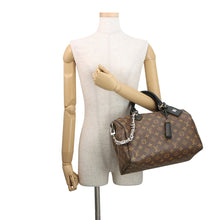 将图像加载到图库查看器中，LOUIS VUITTON Speedy Bandouliere Soft Monogram・BlackM12243 Monogram Size 30
