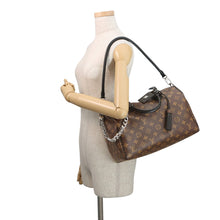将图像加载到图库查看器中，LOUIS VUITTON Speedy Bandouliere Soft Monogram・BlackM12243 Monogram Size 30
