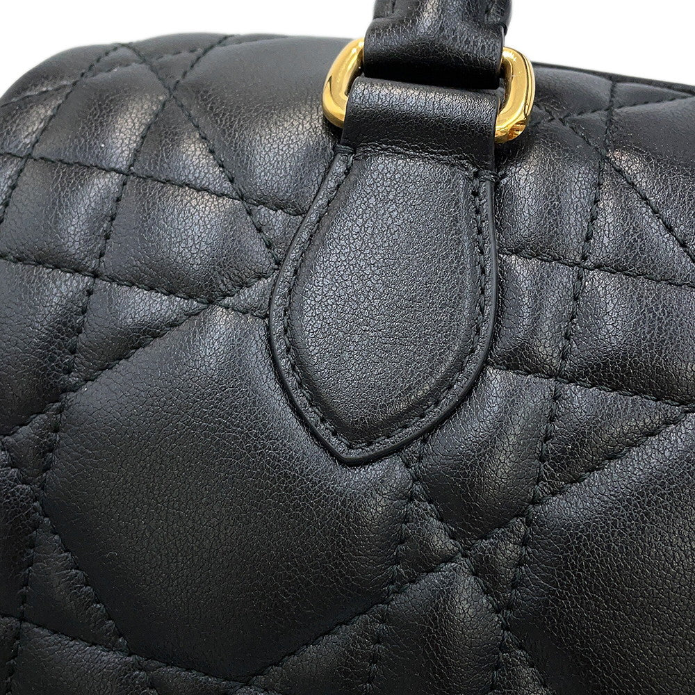 Dior Groove 25 Macrocannage BlackM1365UBOL_M900 Calf Leather Size