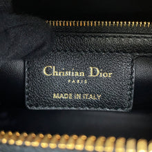 Load image into Gallery viewer, Dior Groove 25 Macrocannage BlackM1365UBOL_M900 Calf Leather Size Medium
