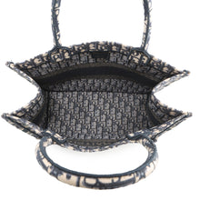 Load image into Gallery viewer, Dior Book tote EcruWhite/BlueM1296ZRIW_M828 Canvas Size Medium
