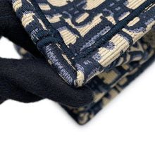 将图像加载到图库查看器中，Dior Book tote EcruWhite/BlueM1296ZRIW_M828 Canvas Size Medium
