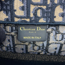 Load image into Gallery viewer, Dior Book tote EcruWhite/BlueM1296ZRIW_M828 Canvas Size Medium
