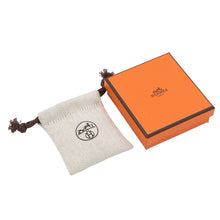 将图像加载到图库查看器中，HERMES Pop Ash Earrings Size Mini Pink Metal Lacquer
