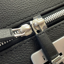 Load image into Gallery viewer, HERMES RMS Rolling Mobility Suitcase Black Taurillon Clemence
