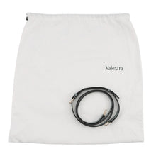 Load image into Gallery viewer, Valextra Valextra Brera 2WAY Handbag Blue GrayV5U92 Leather Size Medium
