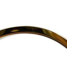 Load image into Gallery viewer, HERMES Mini Clic Kelly Bracelet Size GM Marron Glasse Metal Enamel
