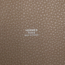 Load image into Gallery viewer, HERMES Picotin Padlock Etoupe Taurillon Clemence Size PM
