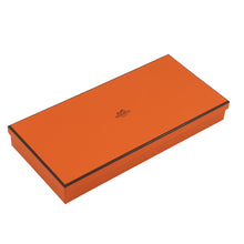 将图像加载到图库查看器中，HERMES Giant Square Fauve Party Size 100 Ciel/Marine/WhiteH103808T Cashmere70% Silk30%
