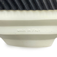 Load image into Gallery viewer, HERMES Sneakers bouncing White/Black241201Z Silk Tressée Amplime Size 37
