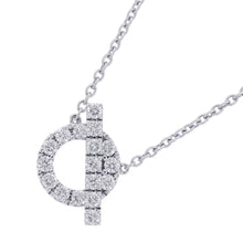 Load image into Gallery viewer, HERMES Finesse PendantH219310B 00 18K White Gold
