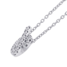 Load image into Gallery viewer, HERMES Finesse PendantH219310B 00 18K White Gold
