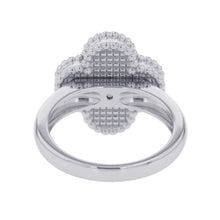 Load image into Gallery viewer, Van Cleef &amp; Arpels Vintage Alhambra Ring Size 51/#11VCARF48951/VCARF48900 18K White Gold
