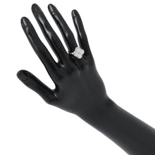 Load image into Gallery viewer, Van Cleef &amp; Arpels Vintage Alhambra Ring Size 51/#11VCARF48951/VCARF48900 18K White Gold
