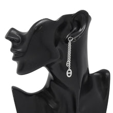 Load image into Gallery viewer, HERMES Chaine d'Ancre New Farandole Earrings Size PM SV925
