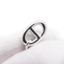Load image into Gallery viewer, HERMES Chaine d'Ancre New Farandole Earrings Size PM SV925
