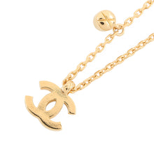Load image into Gallery viewer, CHANEL CC Logo Rhinestone NecklaceABH256-B23663-U8017 Gold Plated Rhinestone

