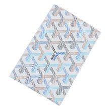 Load image into Gallery viewer, GOYARD Grenelle Passport Case 2026 Limited Edition Color Polar BlueGRENELPMLTY71CL23X PVC Leather
