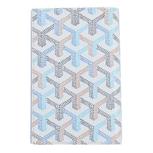 Load image into Gallery viewer, GOYARD Grenelle Passport Case 2026 Limited Edition Color Polar BlueGRENELPMLTY71CL23X PVC Leather
