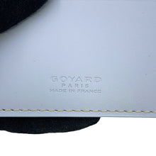 Load image into Gallery viewer, GOYARD Grenelle Passport Case 2026 Limited Edition Color Polar BlueGRENELPMLTY71CL23X PVC Leather
