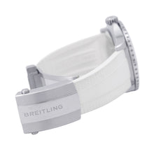 将图像加载到图库查看器中，BREITLING Superocean Automatic 42 Japan Edition W42mm Stainless Steel Rubber White DialA17375A71A1S1
