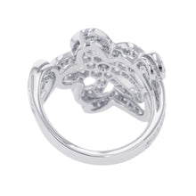 Load image into Gallery viewer, Van Cleef &amp; Arpels Dentelle Ring Size 53/#13 18K White Gold
