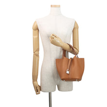 将图像加载到图库查看器中，HERMES Picotin Lock Gold Taurillon Clemence Size PM
