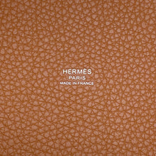 将图像加载到图库查看器中，HERMES Picotin Lock Gold Taurillon Clemence Size PM
