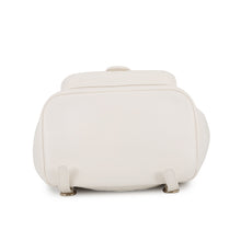 将图像加载到图库查看器中，CHANEL Matelasse SmallBackpack WhiteAS2908 Lambskin
