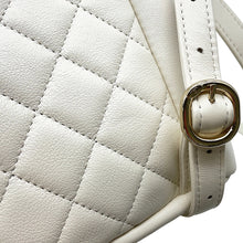 Load image into Gallery viewer, CHANEL Matelasse SmallBackpack WhiteAS2908 Lambskin
