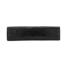 Load image into Gallery viewer, SAINT LAURENT PARIS Manhattan Shoulder Bag Black579271DND0J1000 Croco embossed leather
