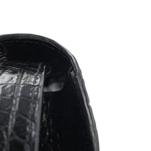 Load image into Gallery viewer, SAINT LAURENT PARIS Manhattan Shoulder Bag Black579271DND0J1000 Croco embossed leather

