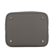将图像加载到图库查看器中，HERMES Picotin Lock Graphite Taurillon Maurice Size MM
