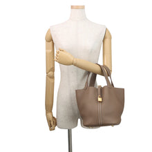 Load image into Gallery viewer, HERMES Picotin Lock Etoupe Taurillon Clemence Size MM
