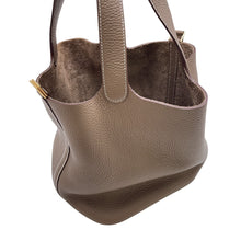 Load image into Gallery viewer, HERMES Picotin Lock Etoupe Taurillon Clemence Size MM

