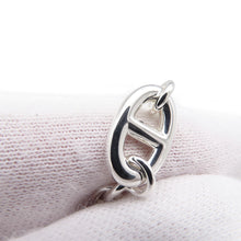 将图像加载到图库查看器中，HERMES Chaine d'Ancre Farandole Bracelet Size SH SV925
