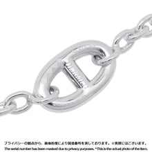将图像加载到图库查看器中，HERMES Chaine d'Ancre Farandole Bracelet Size SH SV925
