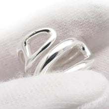 Load image into Gallery viewer, HERMES Chaine d'Ancre Twist Punk Ring Size PM/48/#8 SV925
